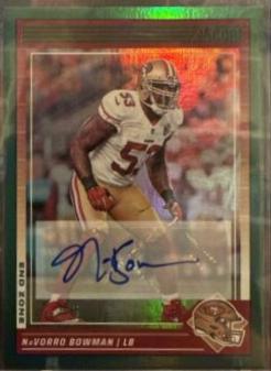 Navorro Bowman [Signature End Zone] #252