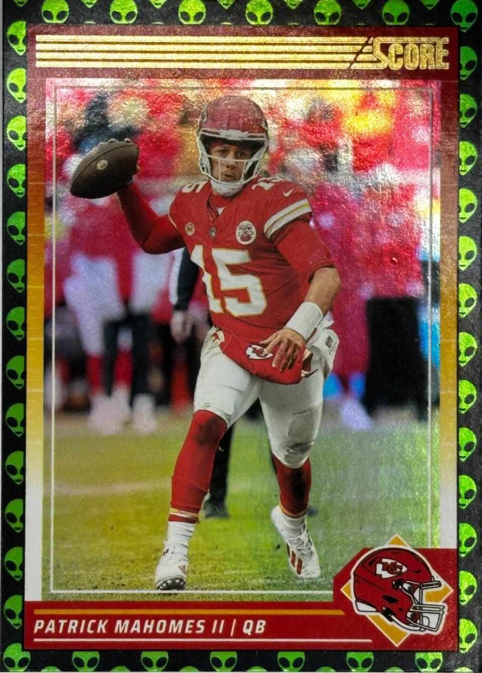 Patrick Mahomes II [Extraterrestrial] #137