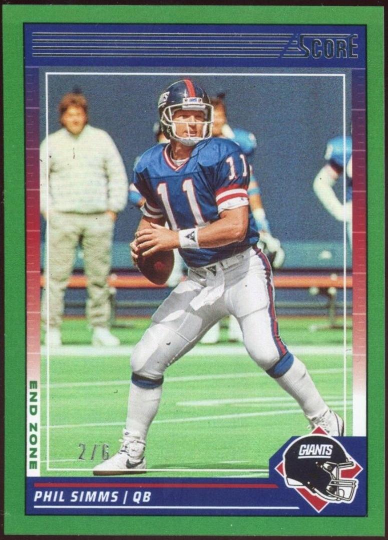 Phil Simms [End Zone] #215
