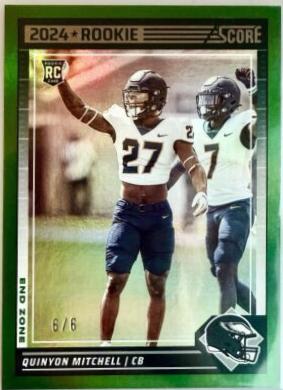 Quinyon Mitchell [End Zone] #311