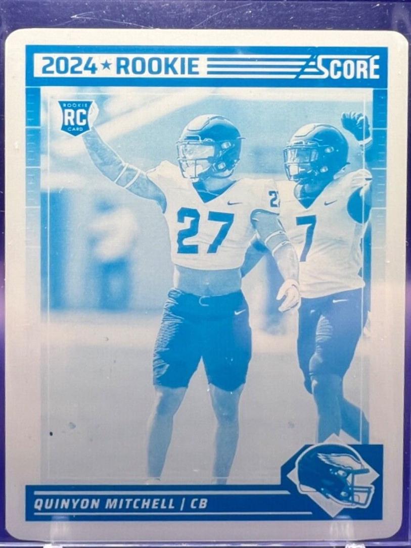 Quinyon Mitchell [Printing Plate] #311
