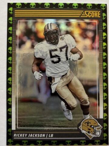Rickey Jackson [Extraterrestrial] #207