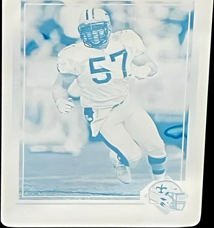 Rickey Jackson [Printing Plate] #207