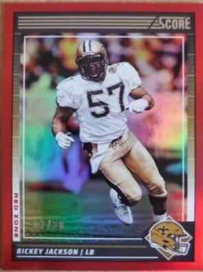 Rickey Jackson [Red Zone] #207