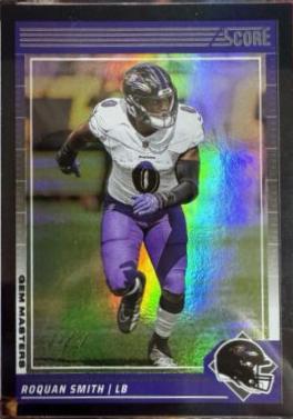 Roquan Smith [Printing Plate] #26