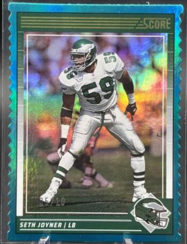 Seth Joyner [Die-Cut] #234