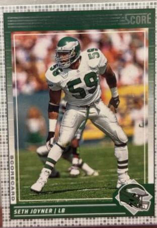 Seth Joyner [Scorecard] #234