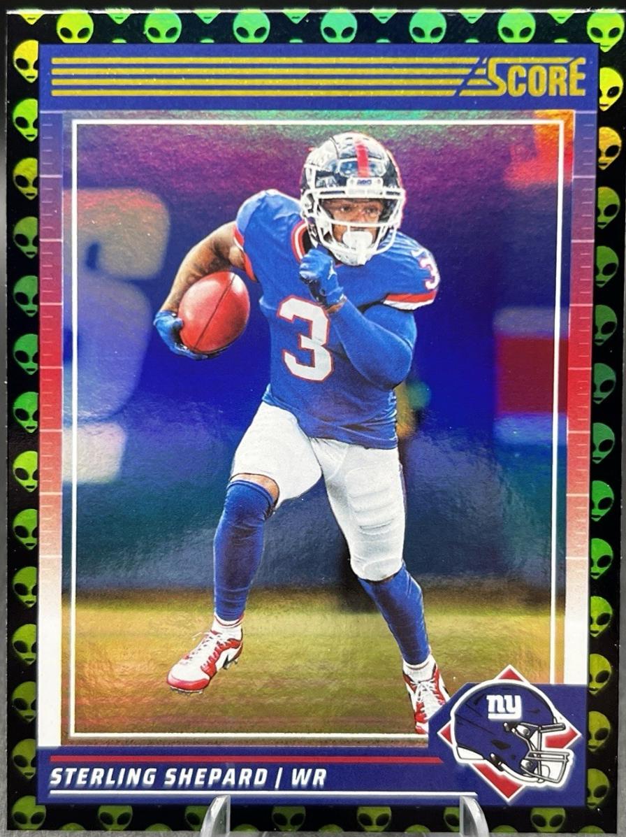 Sterling Shepard [Extraterrestrial] #209