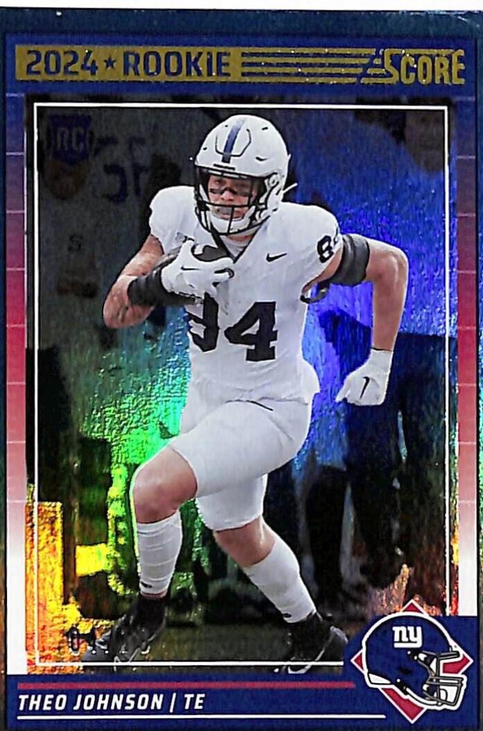 Theo Johnson [Die-Cut] #375