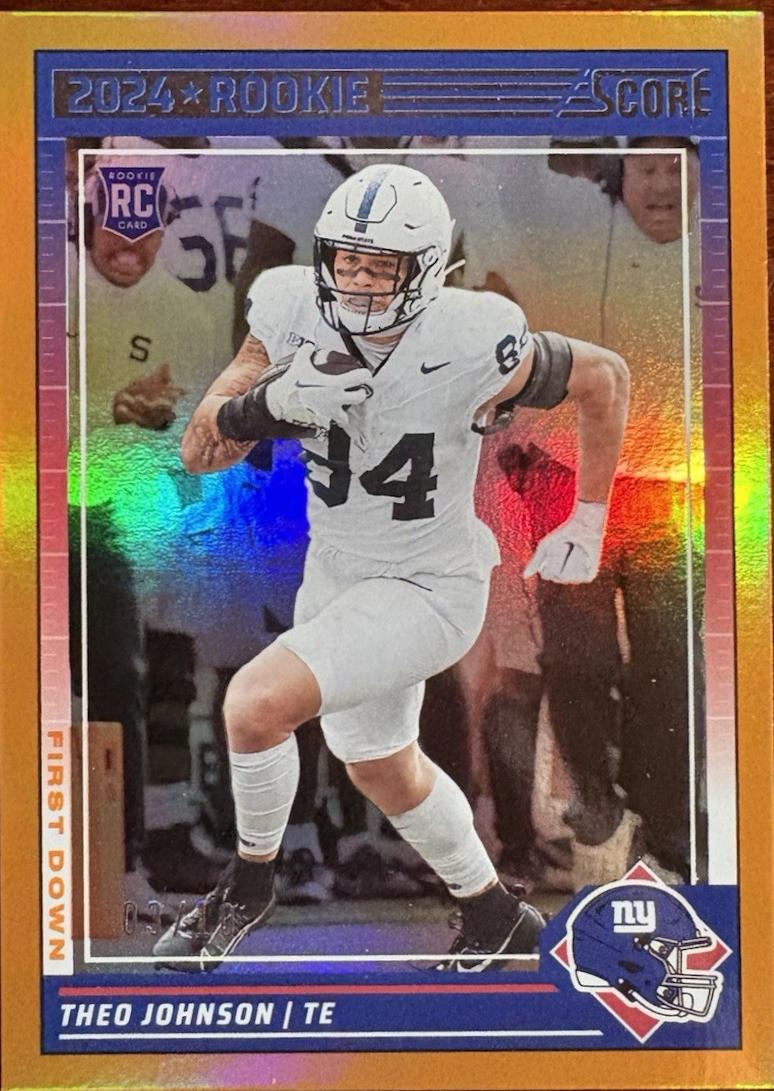 Theo Johnson [First Down] #375