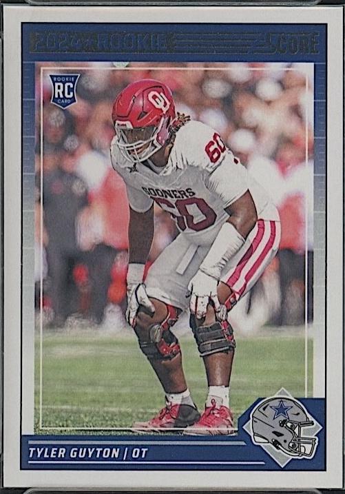 Tyler Guyton [First Down] #336