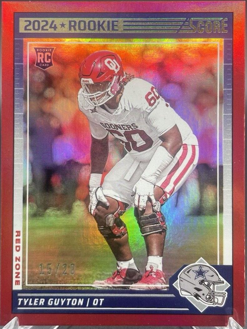 Tyler Guyton [Red Zone] #336