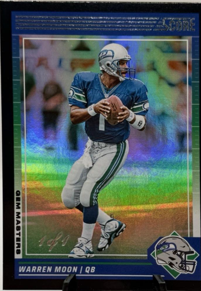 Warren Moon [Masters] #295