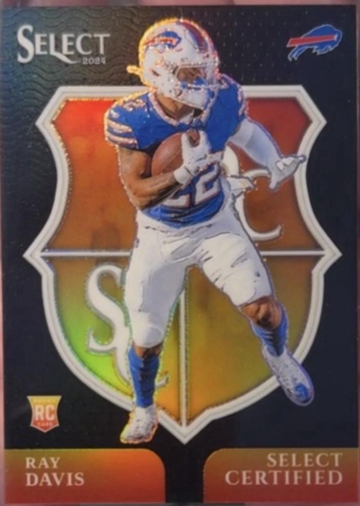 Ray Davis [Black Prizm] #22