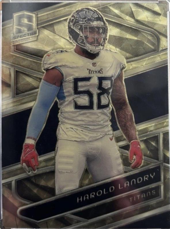 Harold Landry [Gold] #98