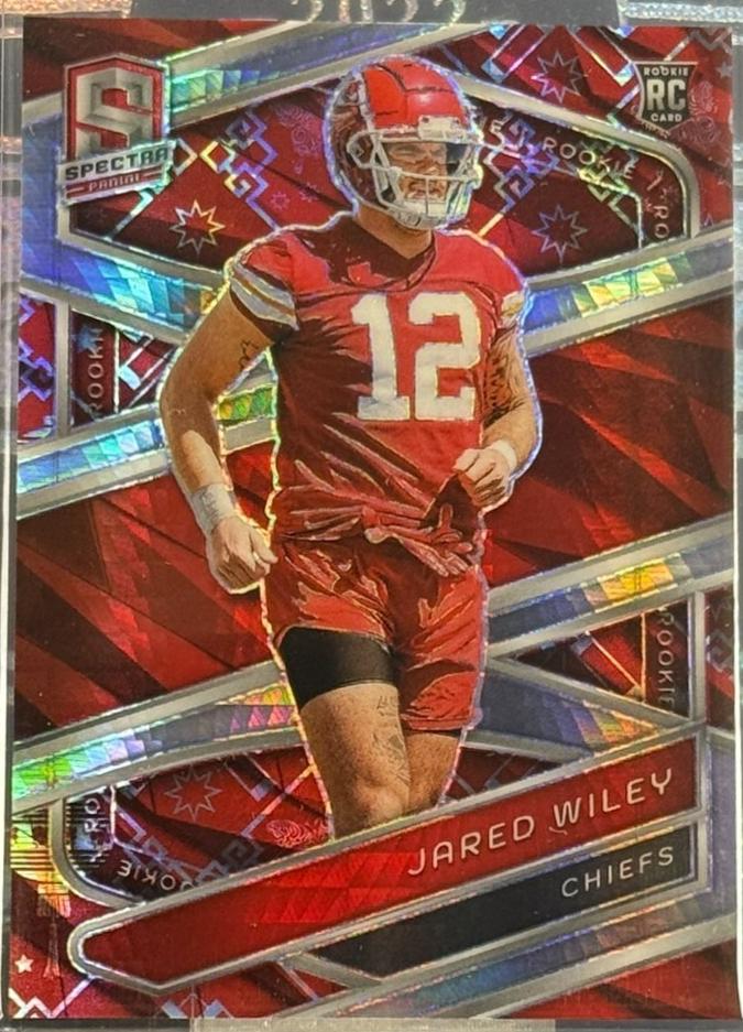 Jared Wiley [Lucky Envelope] #176