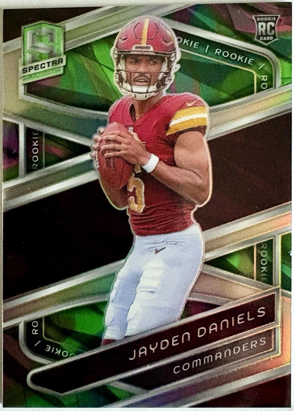 Jayden Daniels [Neon Marble] #115