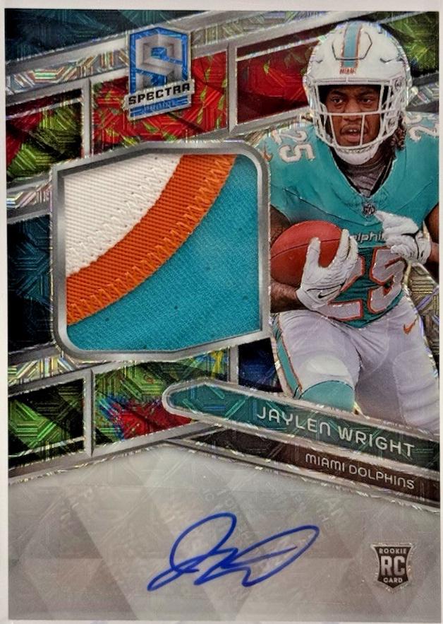 Jaylen Wright [Meta Rookie Patch Autograph] #232