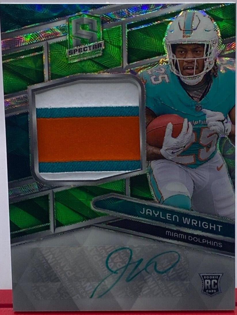 Jaylen Wright [Rookie Patch Autograph] #232