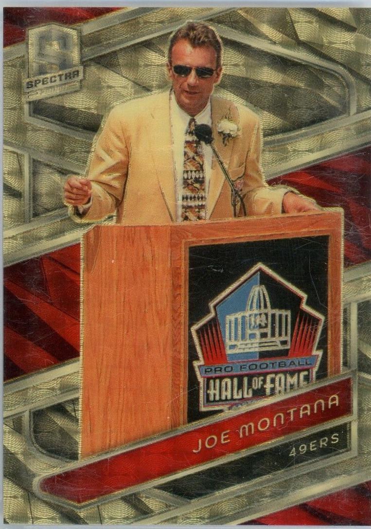 Joe Montana [Gold] #108