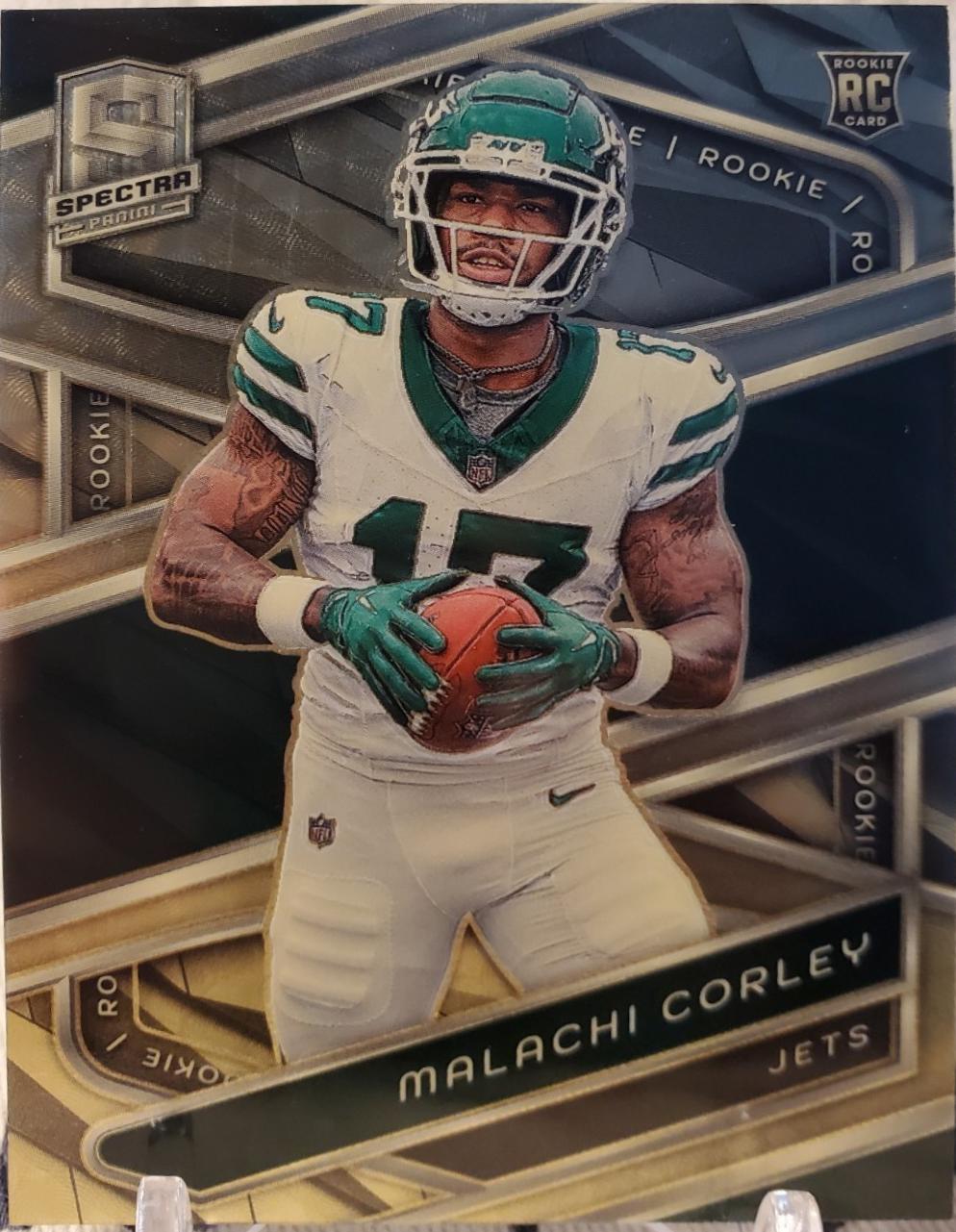 Malachi Corley [Gold] #132