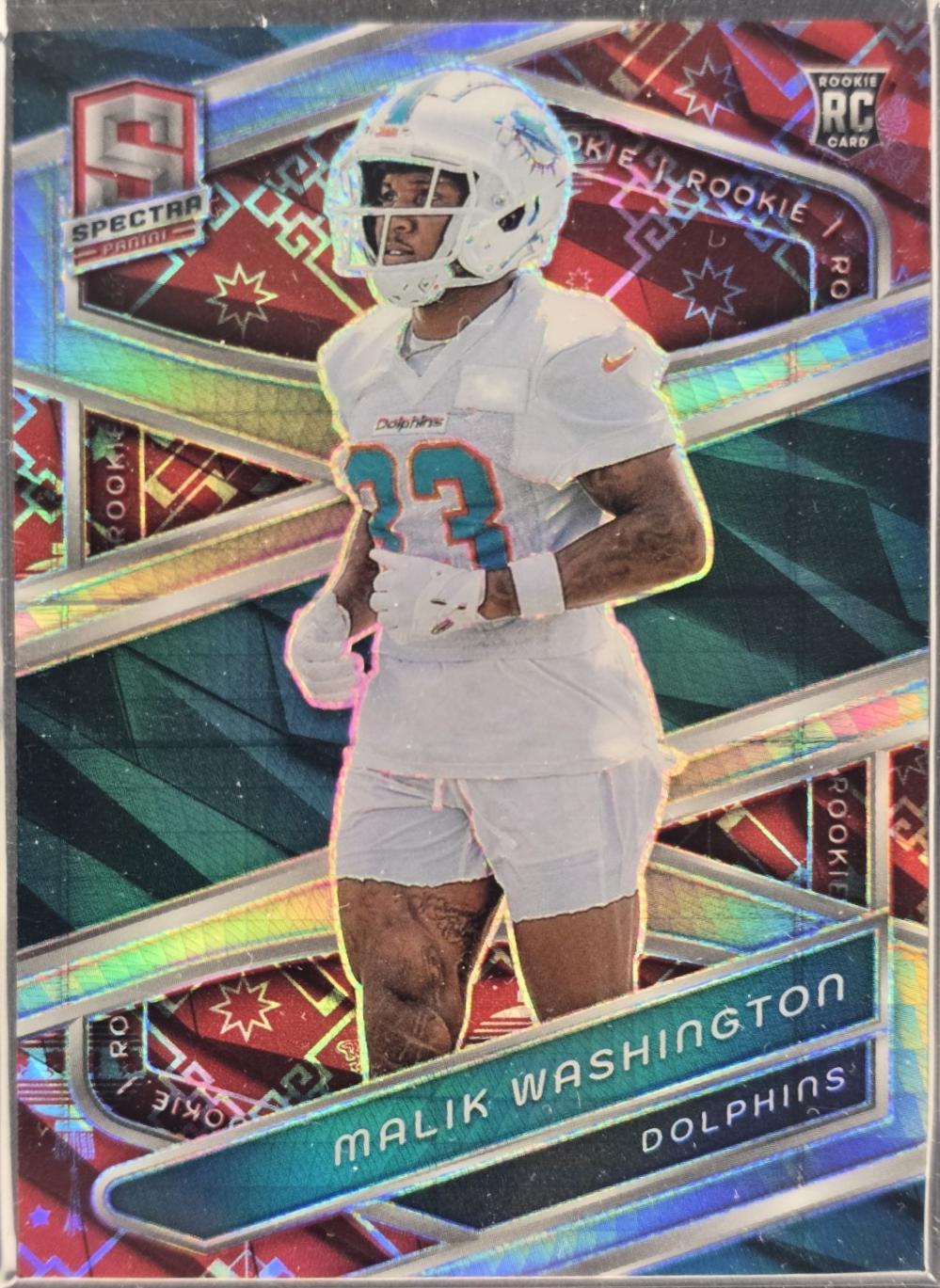 Malik Washington [Lucky Envelope] #196
