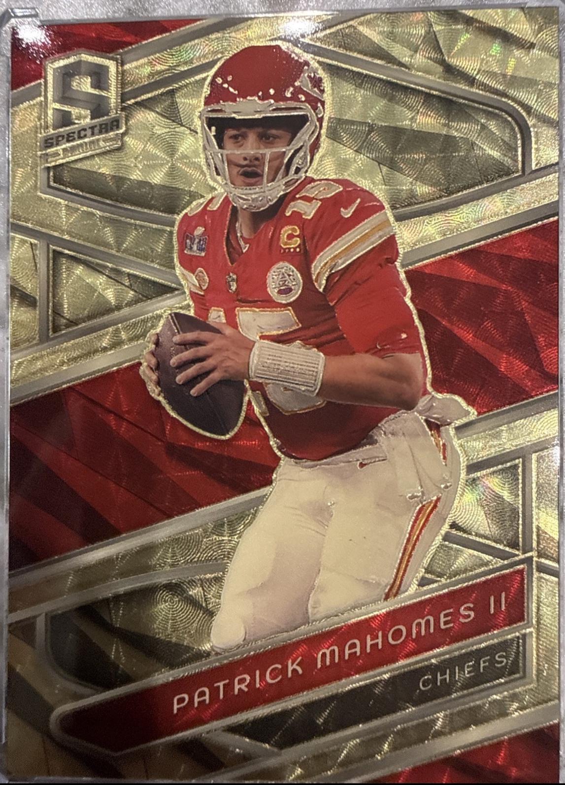 Patrick Mahomes II [Gold] #1