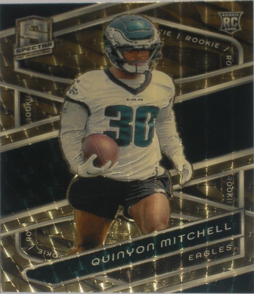 Quinyon Mitchell [Gold] #165