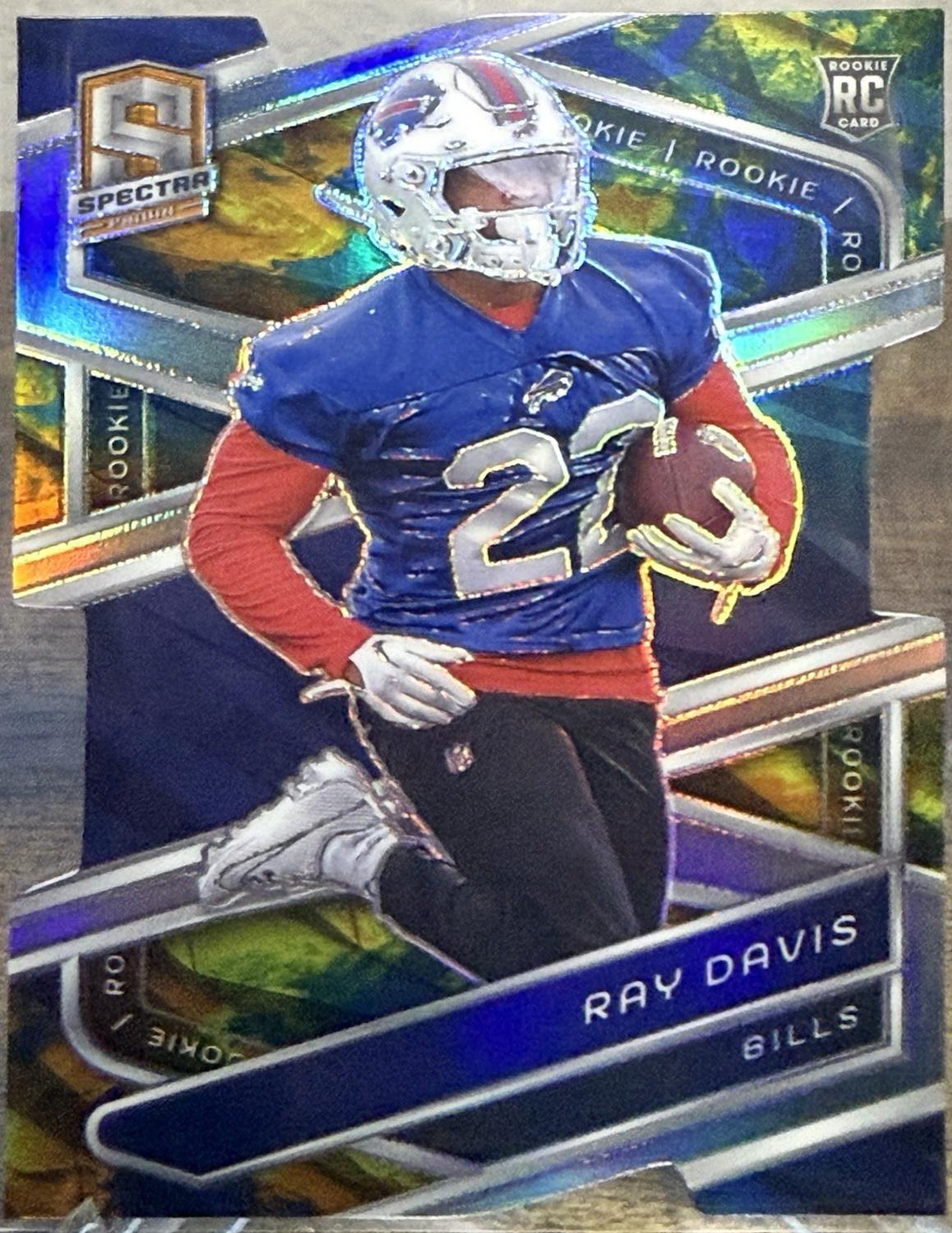 Ray Davis [Universal Die Cut] #147