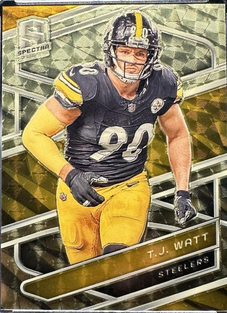 T.J. Watt [Gold] #87
