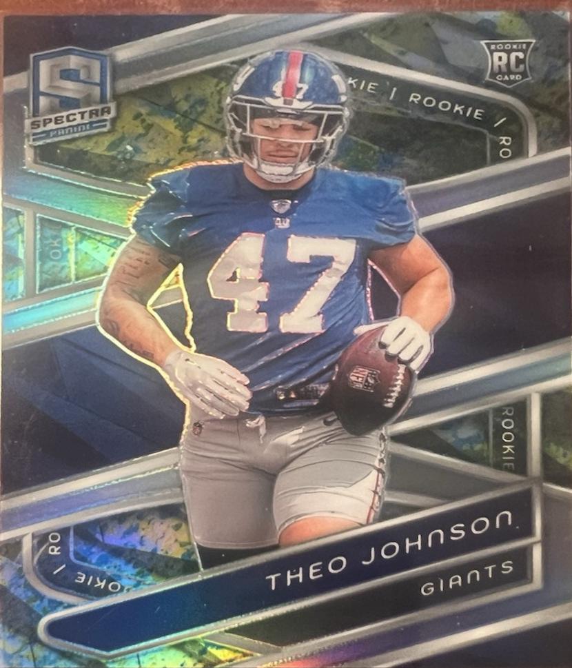 Theo Johnson [Lucky Envelope] #172