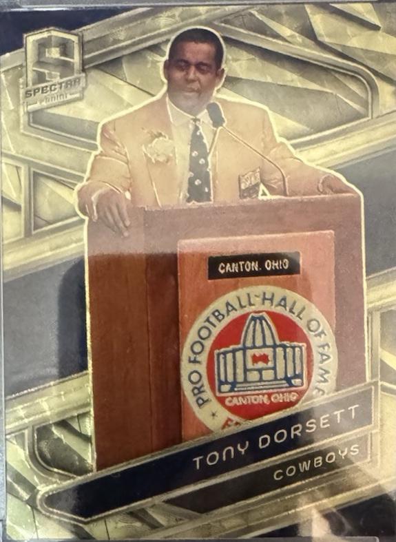 Tony Dorsett [Gold] #110