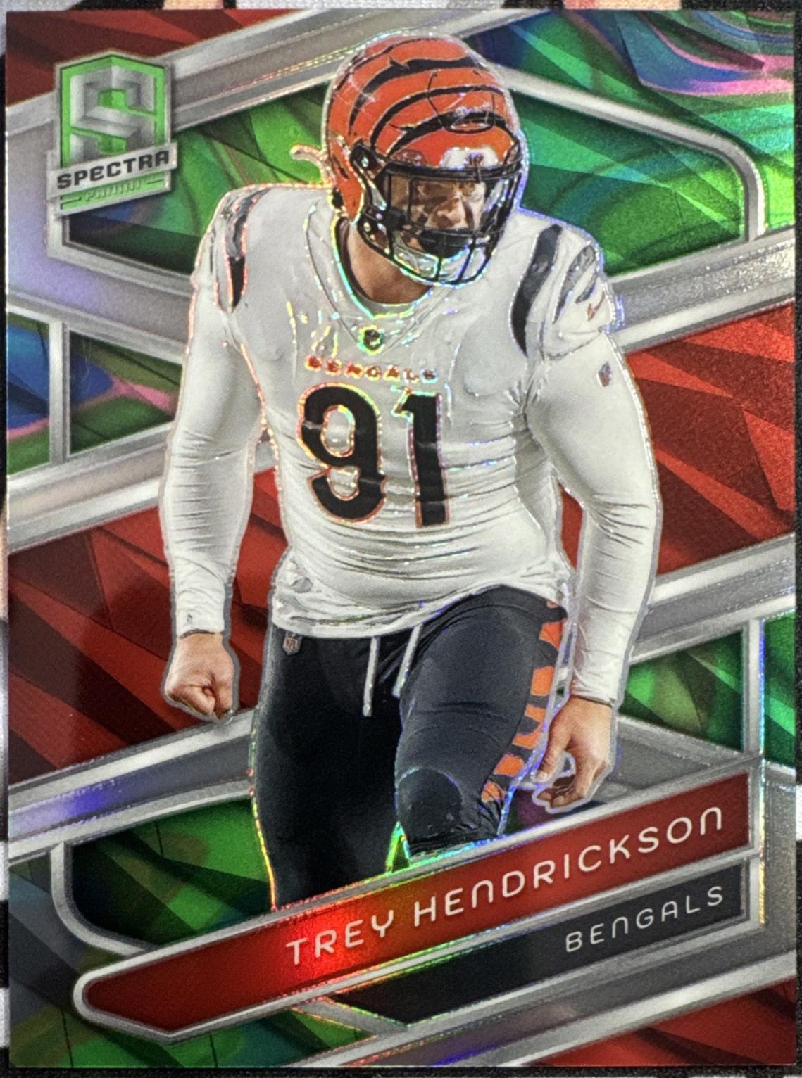 Trey Hendrickson [Neon Marble] #27