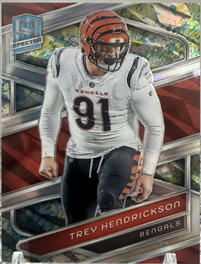 Trey Hendrickson [Neon Splatter] #27
