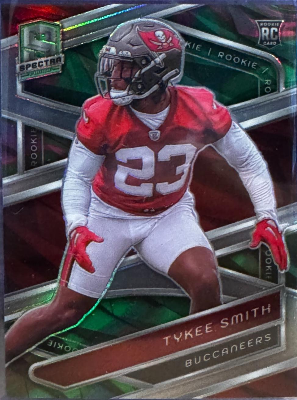 Tykee Smith [Neon Marble] #190