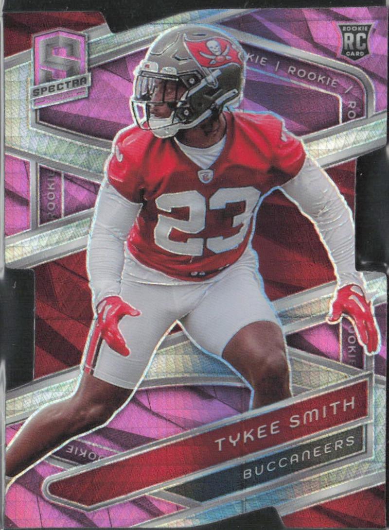 Tykee Smith [Neon Pink Die-Cut] #190