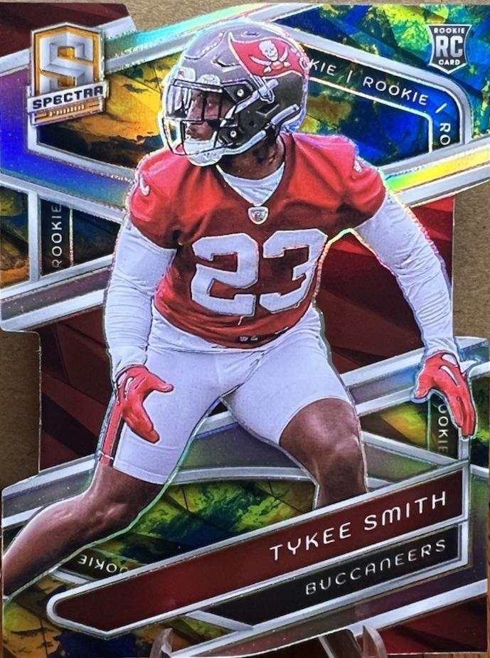 Tykee Smith [Universal Die Cut] #190