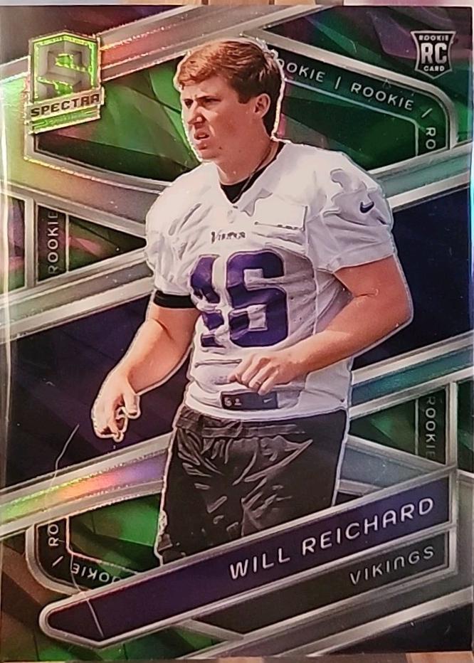 Will Reichard [Neon Marble] #198