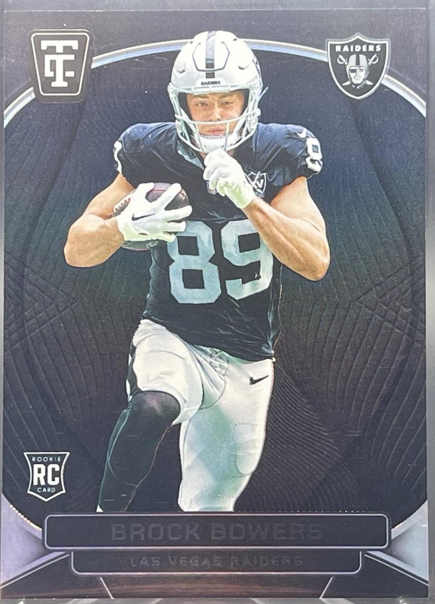 Brock Bowers [Mirror Platinum Black] #109