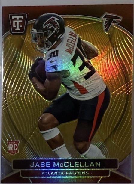 Jase McClellan [Mirror Gold] #135