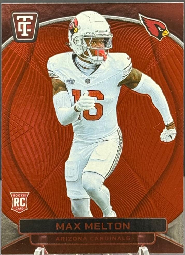 Max Melton [Mirror Red] #160
