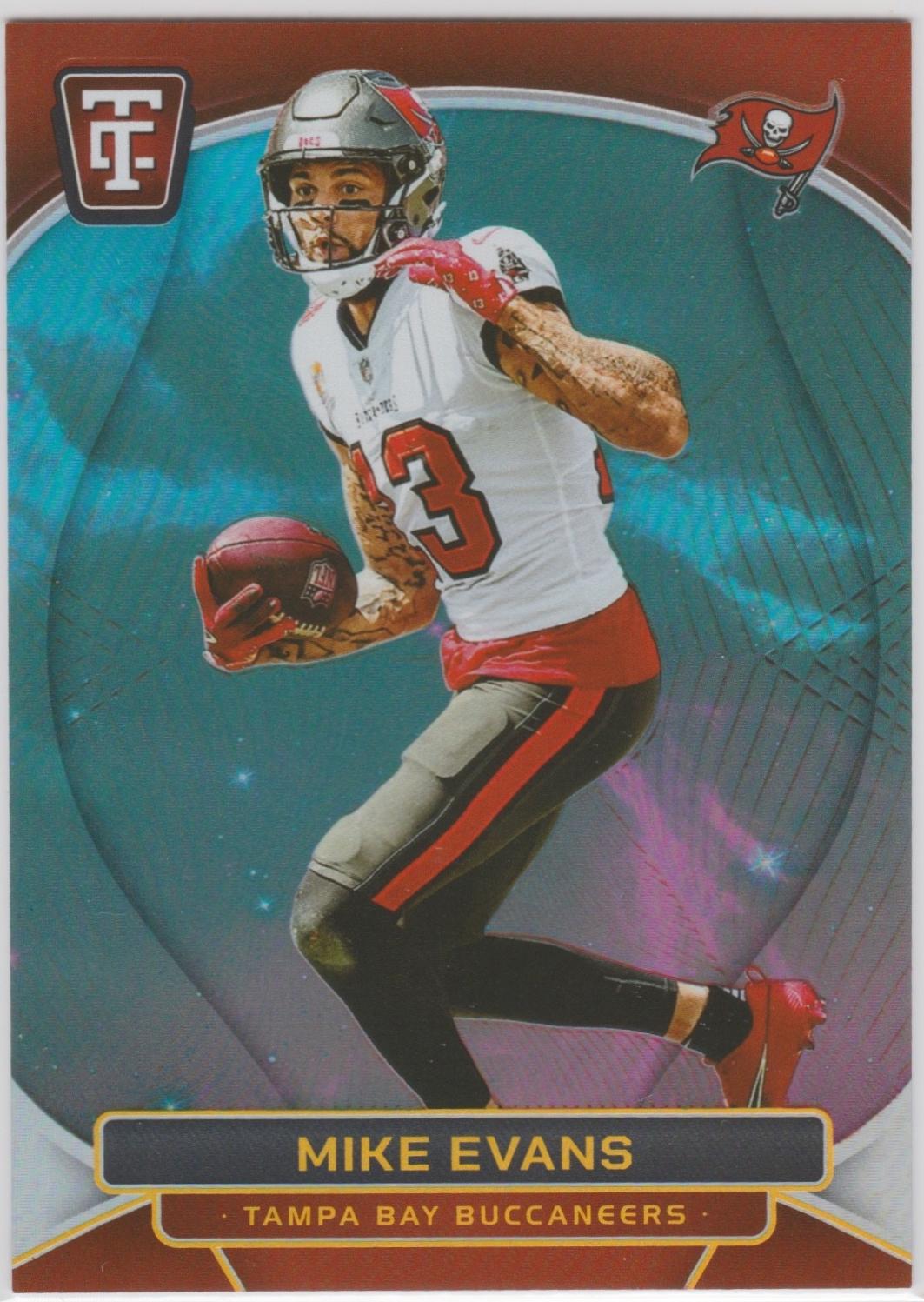 Mike Evans [Mirror Platinum Nebula] #88