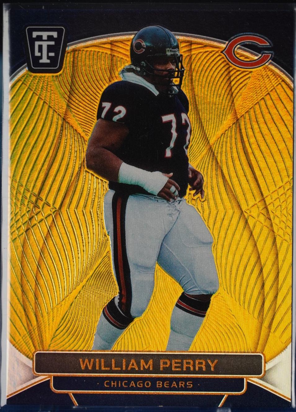 William Perry [Mirror Platinum Gold] #189