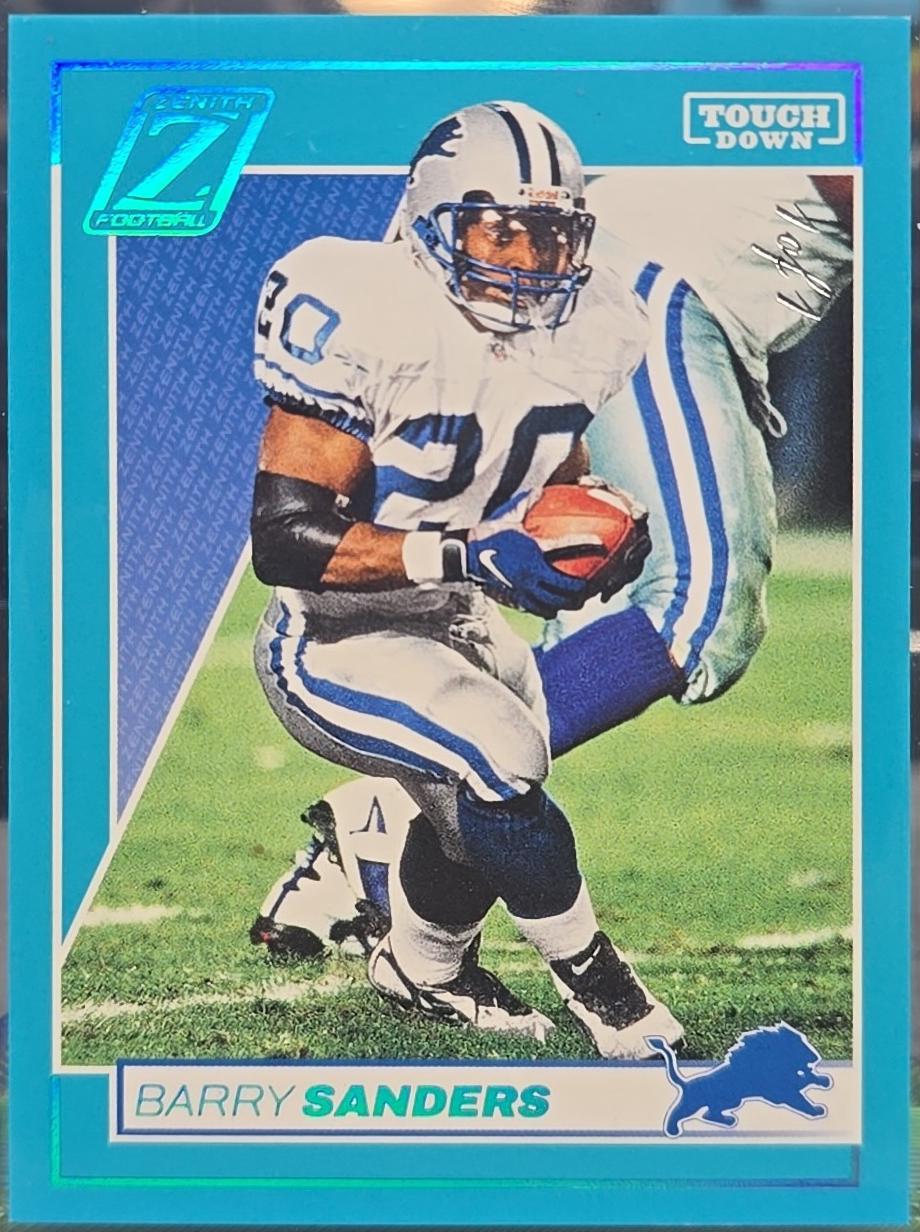 Barry Sanders [Touchdown] #34