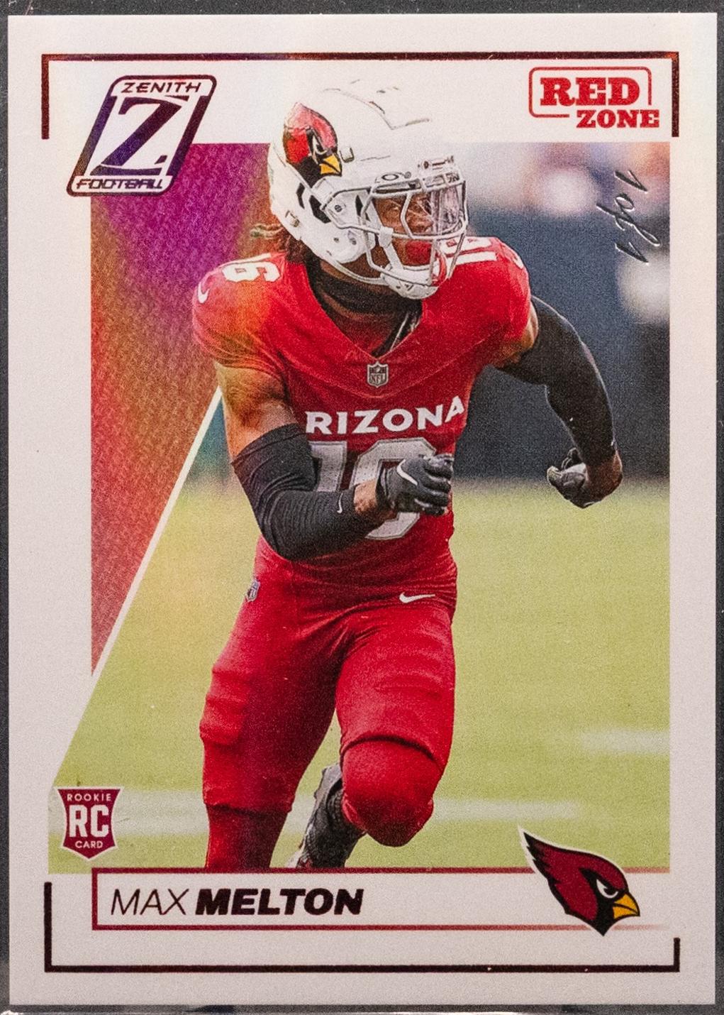 Max Melton [White Red Zone] #177