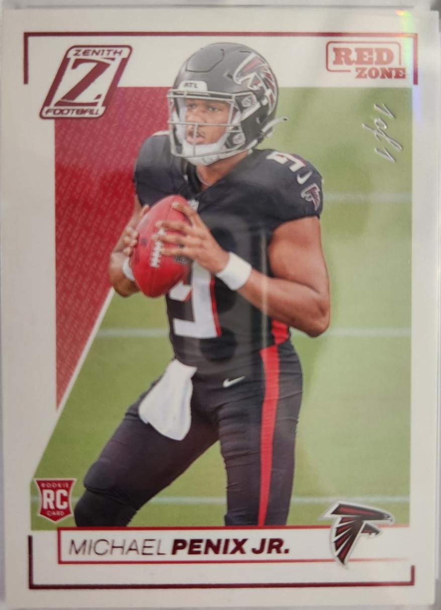 Michael Penix Jr. [White Red Zone] #179