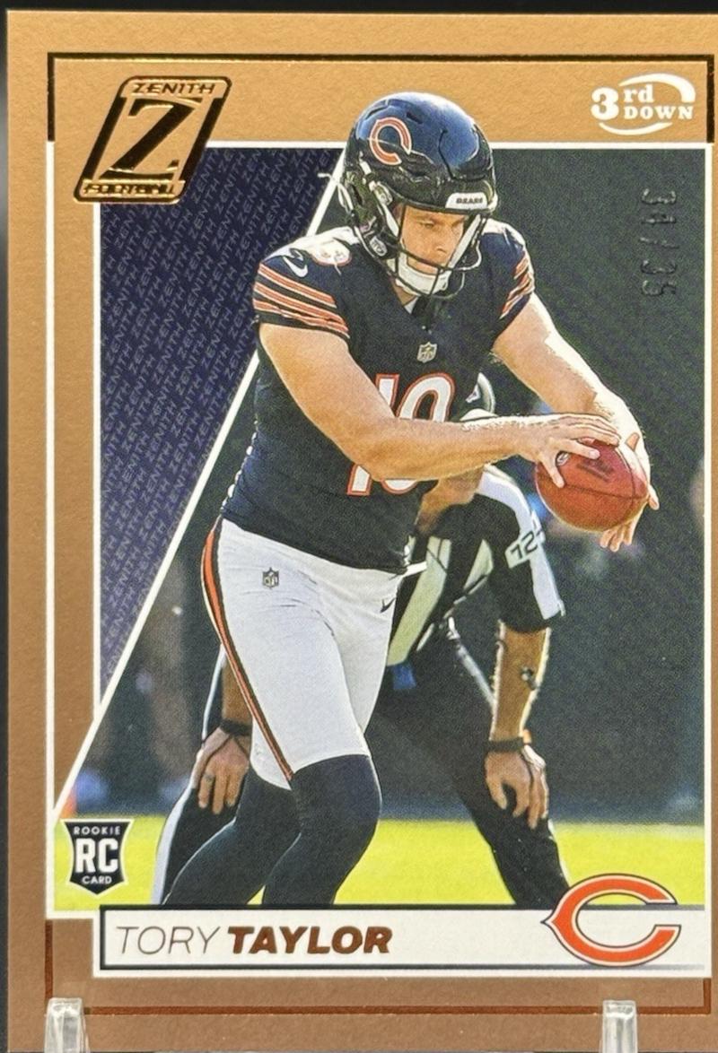 Tory Taylor [3rd Down] #178