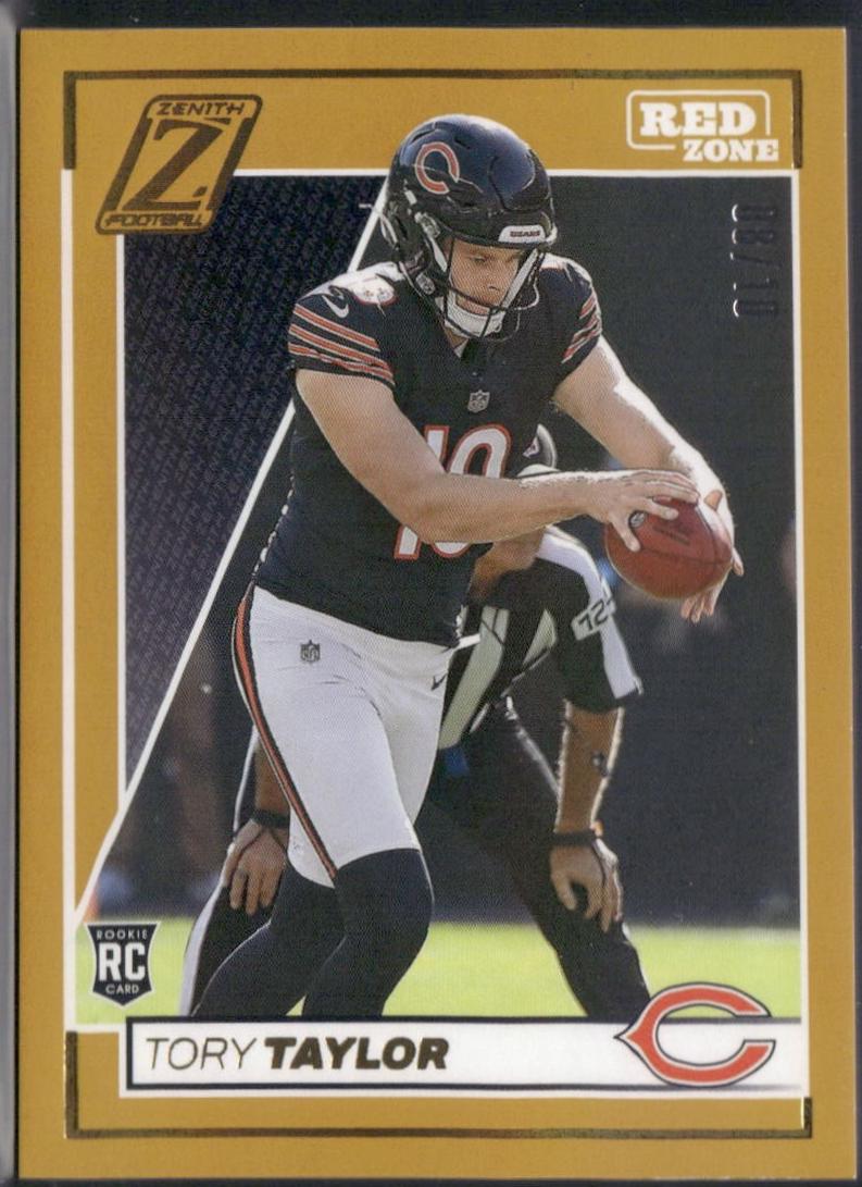 Tory Taylor [Gold Red Zone] #178