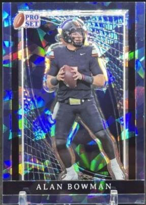Alan Bowman [Blue Crystal] #5