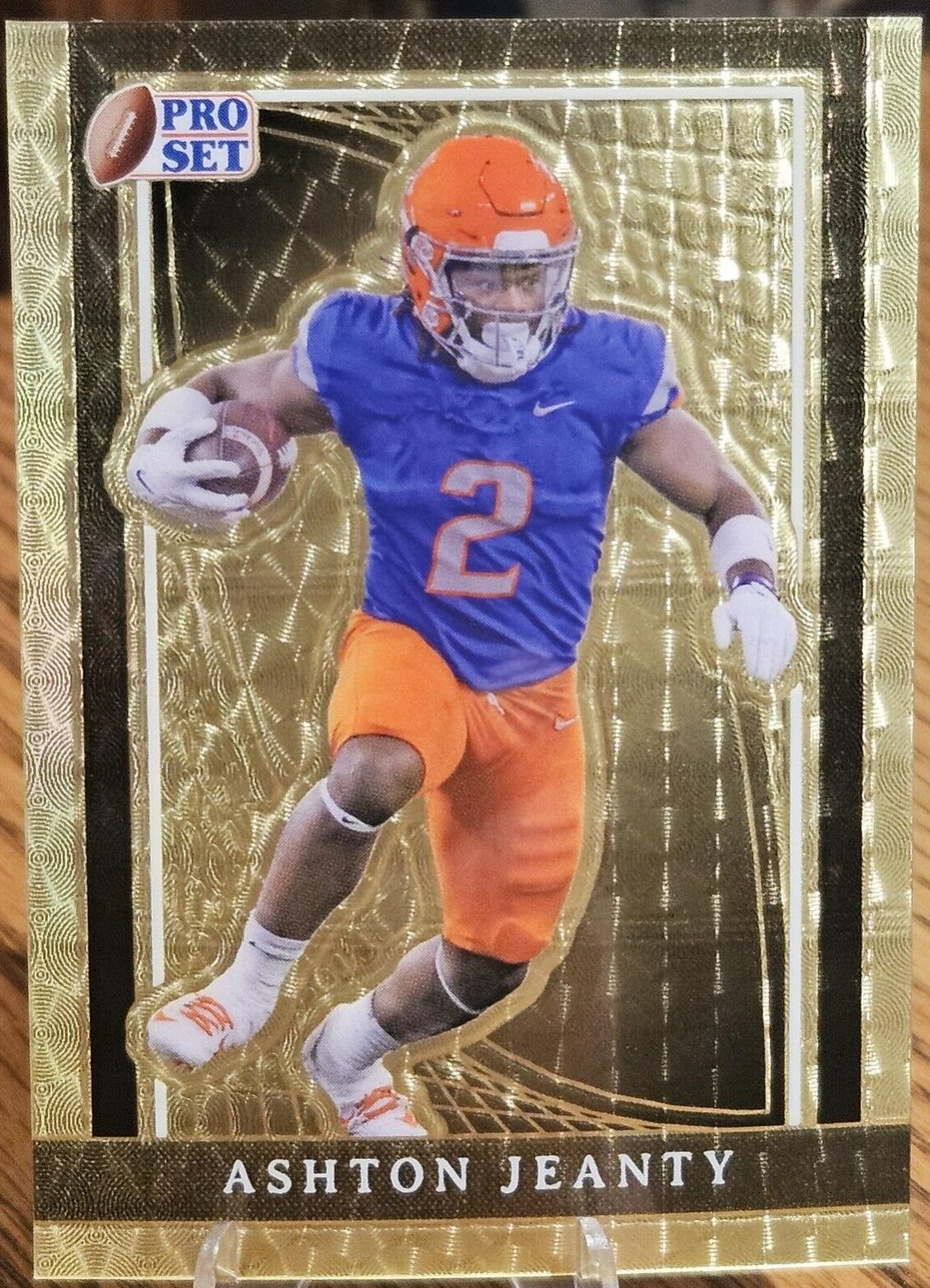 Ashton Jeanty [Gold Crystal] #13